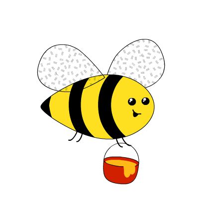 All About Bees Website Free Adorable Animated Bees Including Clipart Best Clipart Best