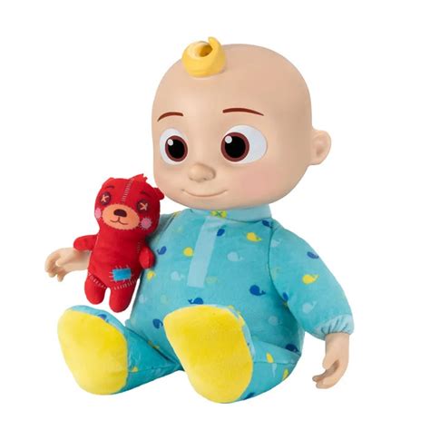 Cocomelon Plush Bedtime Jj Doll Aussie Toys Online