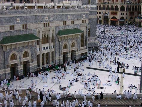 Masjid Al Haram And The Kaaba • Mecca