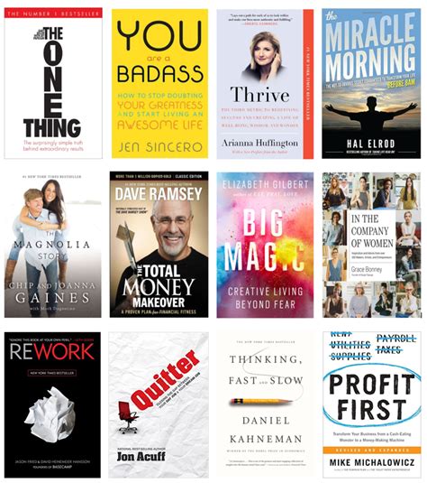 12 Inspirational Books For Entrepreneurs And Creatives Beginning In The