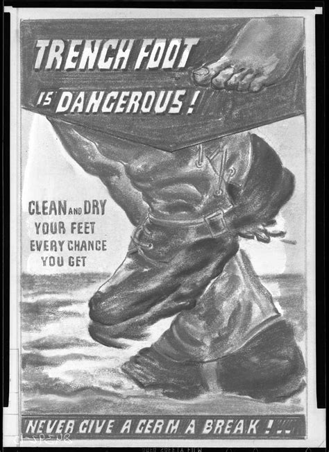 Trench Foot Prevention