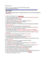 A great leader is often a leader who is able to produce leaders later on. M4A3 Meiosis Lab (1) October 11.docx - M4A3 Meiosis Lab ...