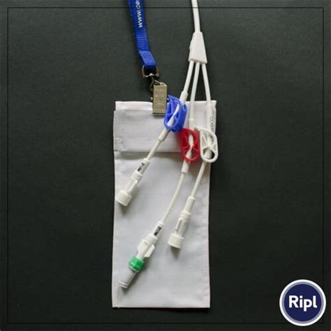 Reusable Hickman Line Bag Catheter Bag Central Line Hickman