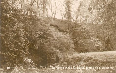 Ryton On Dunsmore Grove At The Old Mill Our Warwickshire