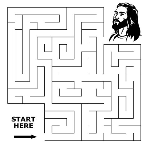 Sermons4kids expresses appreciation to the following for allowing us to use their coloring pages. Finding the Way Maze - Sermons4Kids.com | Sunday school ...