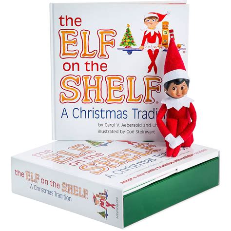 The Elf On The Shelf A Christmas Tradition With Brown Eyed Girl Scout