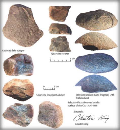 Chumash Artifacts Found Above Malibu