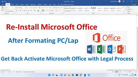 How To Download And Install Ms Office 2019 Quora Activate Permanently