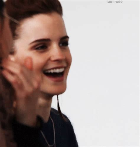 Emma Watson Laughing 