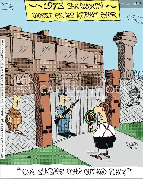 Escape Attempt Cartoons And Comics Funny Pictures From Cartoonstock