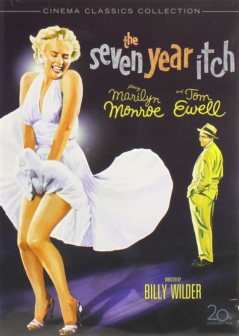 Amazon Com The Seven Year Itch Marilyn Monroe Tom Ewell Evelyn