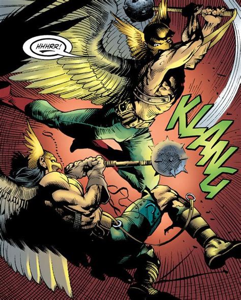 Hawkman Carter Hall Vs Hawkman Byth Rok By Rags Morales New Gods