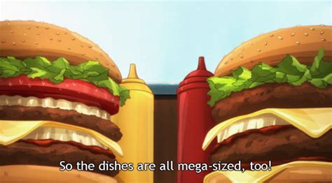 Boruto loves eating the food with his friends and can be found often cradling a burger in his hands. Crunchyroll - FEATURE: Cooking With Anime - Giant Burger ...