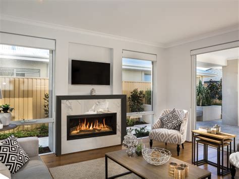 These inserts offer you the flexibility to incorporate an ecosmart fire into an existing closed off fireplace or to build it into a single or double sided feature wall. Kozy Heat Slayton 42S Linear Gas Fireplace - Hechler's ...