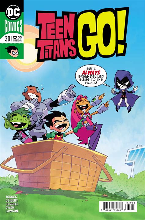 PREVIEW Teen Titans Go