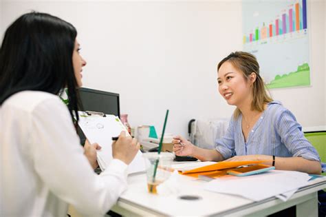 Projects and services of consulting firms in the banking industry and analysis of the banking sector. Woman Planning Finance With Her Bank Consultant Stock ...
