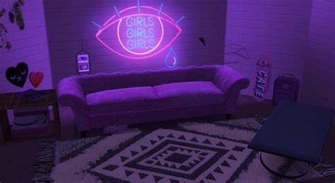 Urban Outfitters Decor By Toskasims Cc The Sims 4 Download