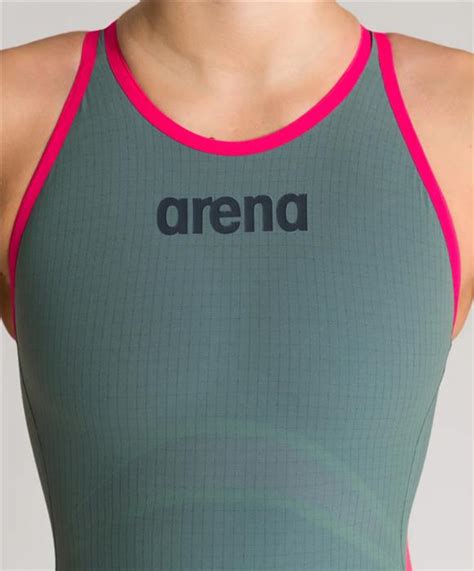 Arena Powerskin Carbon Core Fx Ladies Kneeskin Closed Back Tech Suit 23