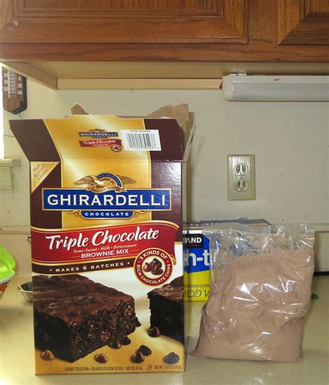 Mommyscape Review Ghirardelli Triple Chocolate Brownie Mix