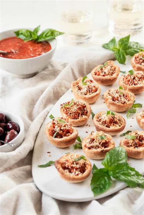 Easy Italian Sausage Appetizers In Mini Pie Cups Celebrations At Home