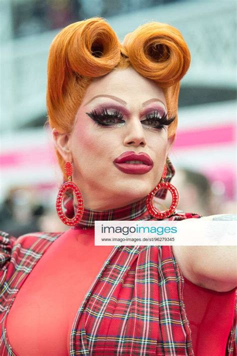 Drag Queen Morgan Mcmichaels Thomas White Attends Rupaul S Dragcon Uk