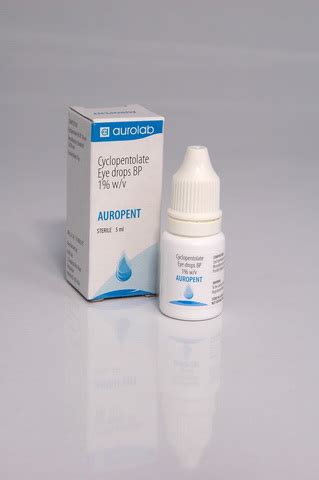 From the top eyedrops manufacturers in india for: Buy Cyclopentolate Eye Drops - Auropent Plus from Aurolab ...