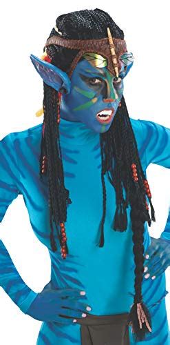Avatar Deluxe Neytiri Adult Costume Wig And Ears