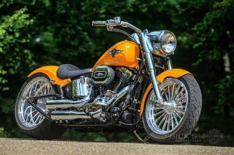 Harley Davidson Softail Fat Boy Custom By Rick S Motorcycles Review