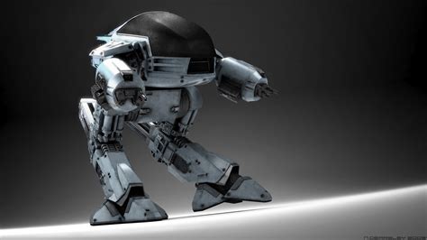 1536x864 Resolution Gray And Black Robot Wallpaper Movies Ed 209