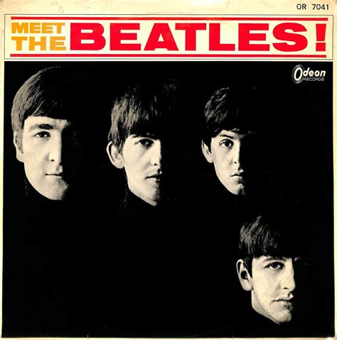 ビートルズ Meet The Beatles（赤盤or 7041）（lpレコード）