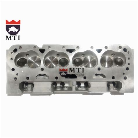 Brand New Gm350 57 Sbc Cylinder Head Assembly For Gm Chevy Motor V8