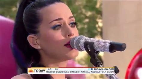 Katy Perry I Kissed A Girl Live At Today Show Hd Best Performance I Kissed A Girl Directo