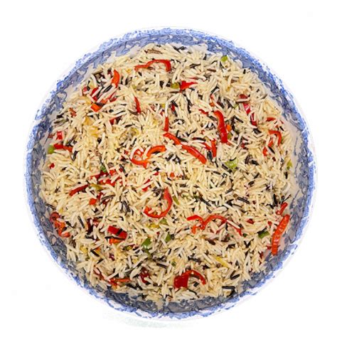 Wild Rice Red Peppers Frixos Personal Chefing