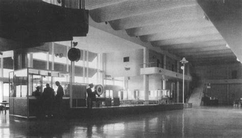 Terminal Kastrup Copenhagen Airport Architect Vilhelm Lauritzen