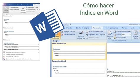 Cómo Hacer índice En Word Paso A Paso El Mundo Geek 🥇