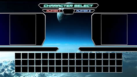 Dbfc Character Select Screen For Mugen V1 By Infantry00 On Deviantart