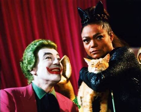 The Joker And Eartha Kitt As Catwoman Batman 1966 Batman And Superman