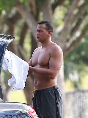 Ladythrills Com Shirtless Celeb Of The Day Alex Rodriguez