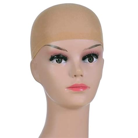 Amazon Com Maxine Pack Mesh Wig Caps For Making Wigs High Elastic