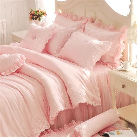 Pink Bed Spread
