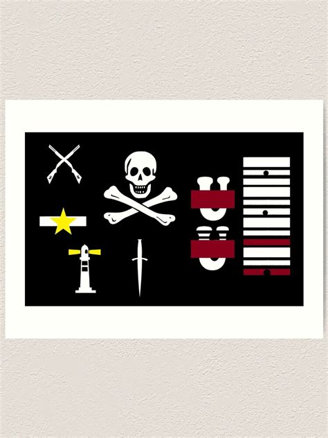 Ww1 Royal Navy Submarine Jolly Roger Pirate Flag Art Print By