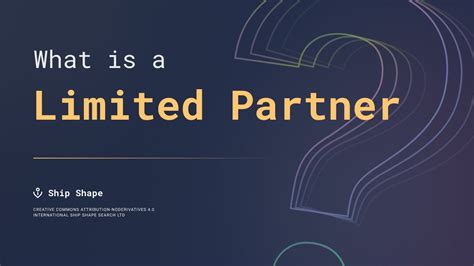 Limited Partner