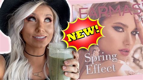 My Daily Smoothie & Farmasi Spring Catalog Review (Healthy ...