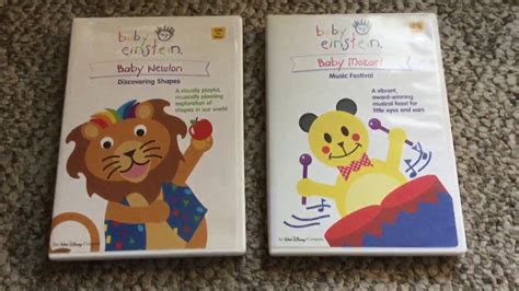 What Year Are These Baby Einstein Dvds From Youtube
