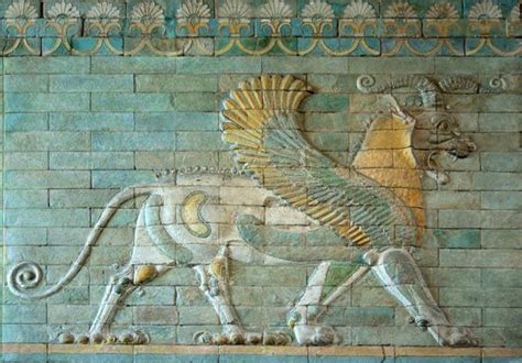 Ishtargates Ancient Babylon Ancient Art Ancient Persian