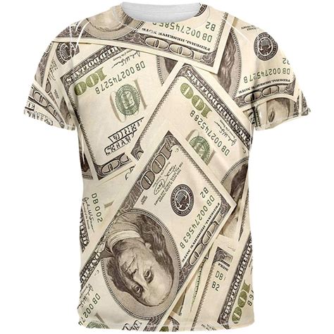 Money All Over Adult T Shirt Walmart Com