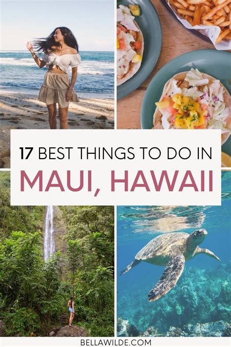 The Ultimate Maui Itinerary 5 Days In Paradise Artofit