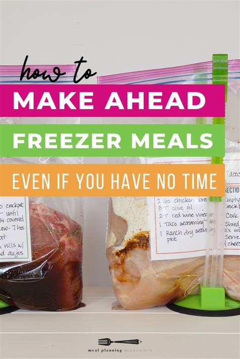 Pin On Freezer Meals For New Moms