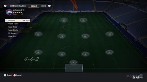 Fifa 23 Best Formations And Custom Tactics For Fut Push Square