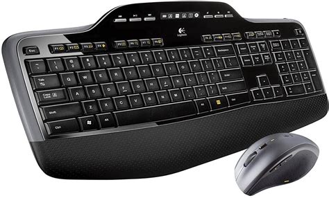 Logitech Mk710 Rb Desktop Wireless Keyboardmouse Combo Wireless Mouse